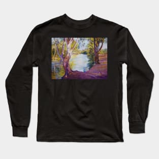 'Worrough Gums, Trawool' Long Sleeve T-Shirt